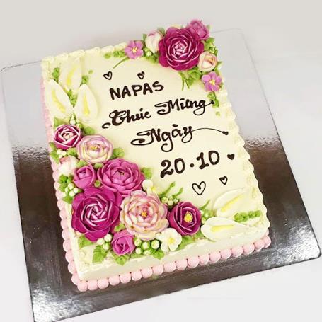 Bánh kem ngày 20/10