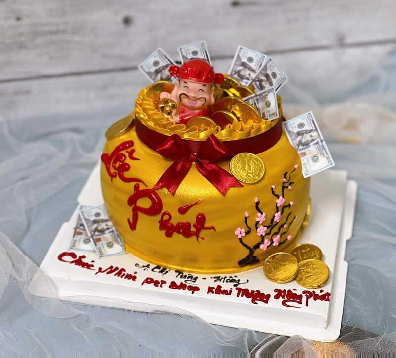 BÁNH THẦN TÀI - TÀI LỘC 8386