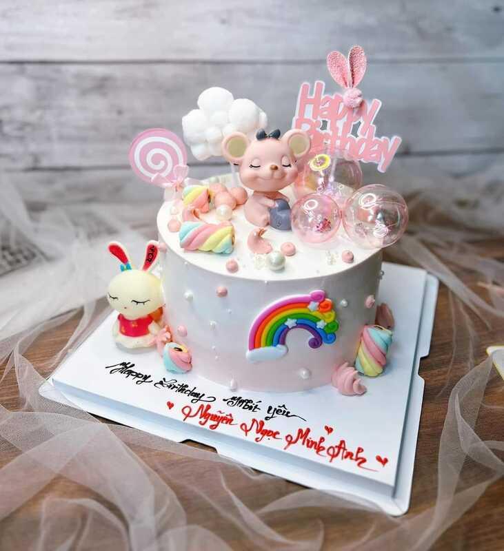 BÁNH KEM BÉ CHUỘT