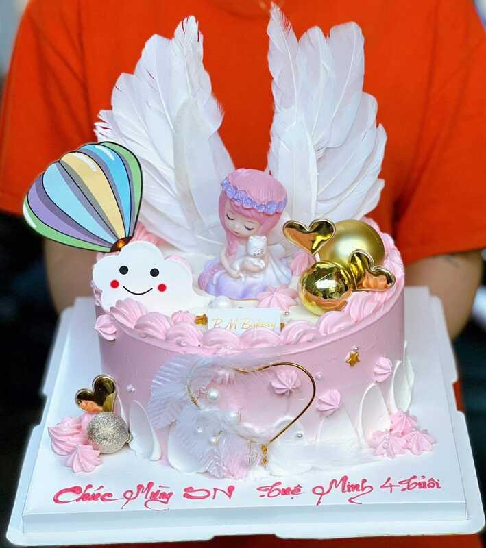 BÁNH KEM THIÊN THẦN