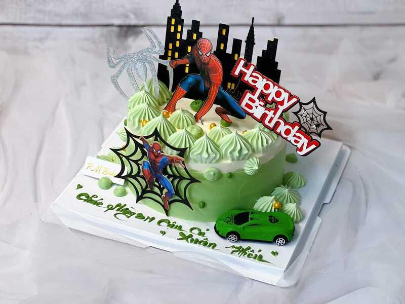 BÁNH KEM SPIDER MAN