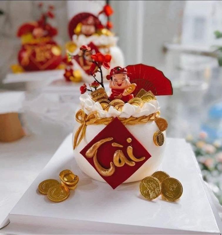 BÁNH THẦN TÀI 8386