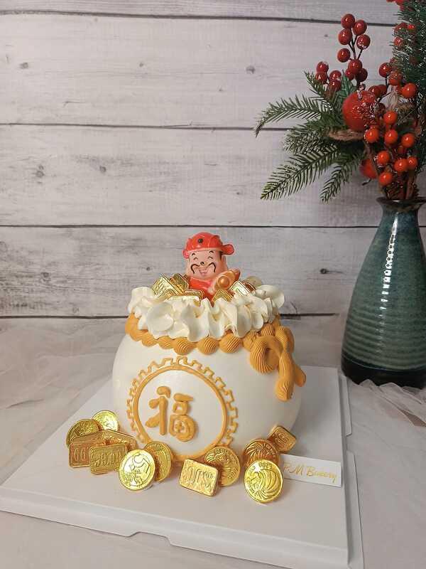 BÁNH THẦN TÀI , TÚI LỘC 