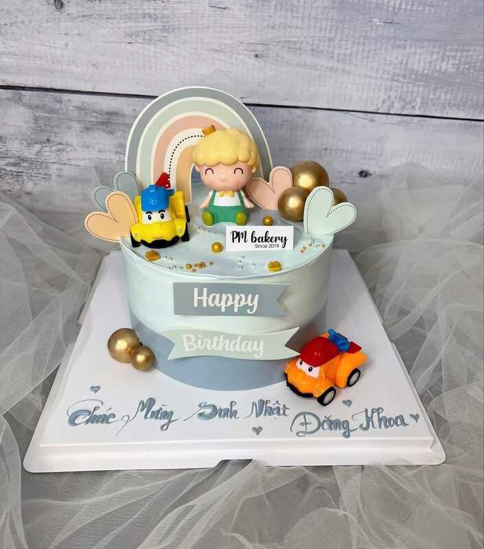 BÁNH KEM HOÀNG TỬ NHỎ