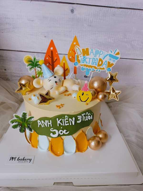 BÁNH KEM BÉ TRAI 2