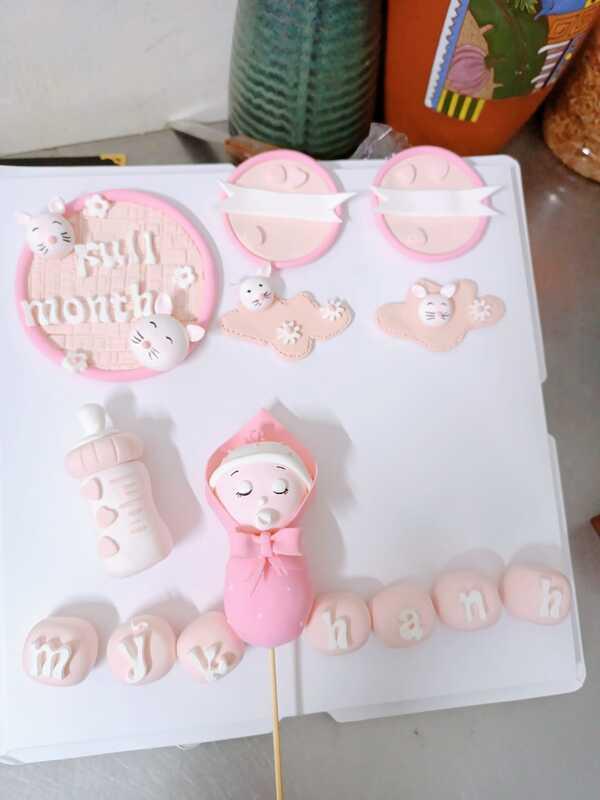 BÁNH KEM BÉ SỮA 3