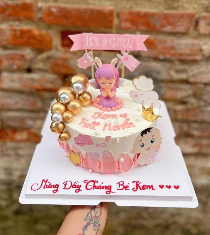 BÁNH KEM THIÊN THẦN