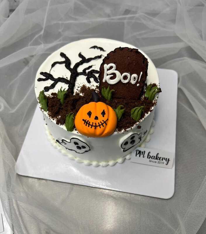 BÁNH LỄ HALLOWEEN