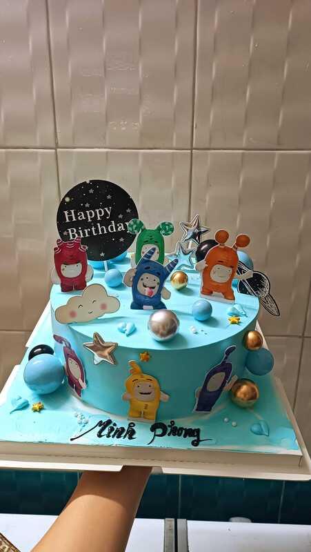 BÁNH KEM HOẠT HÌNH