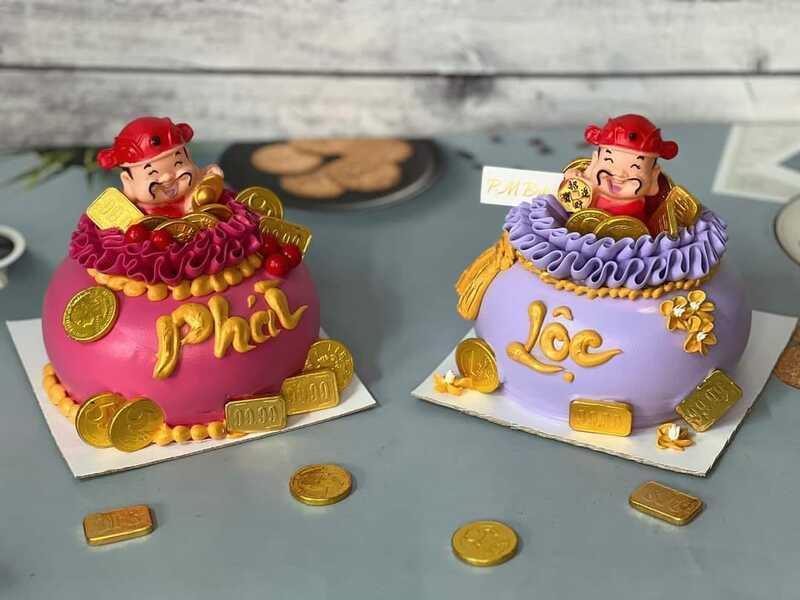 BÁNH THẦN TÀI PHÚC & LỘC 