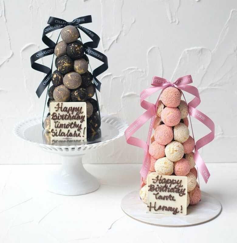 BÁNH CUPCAKE TẦNG