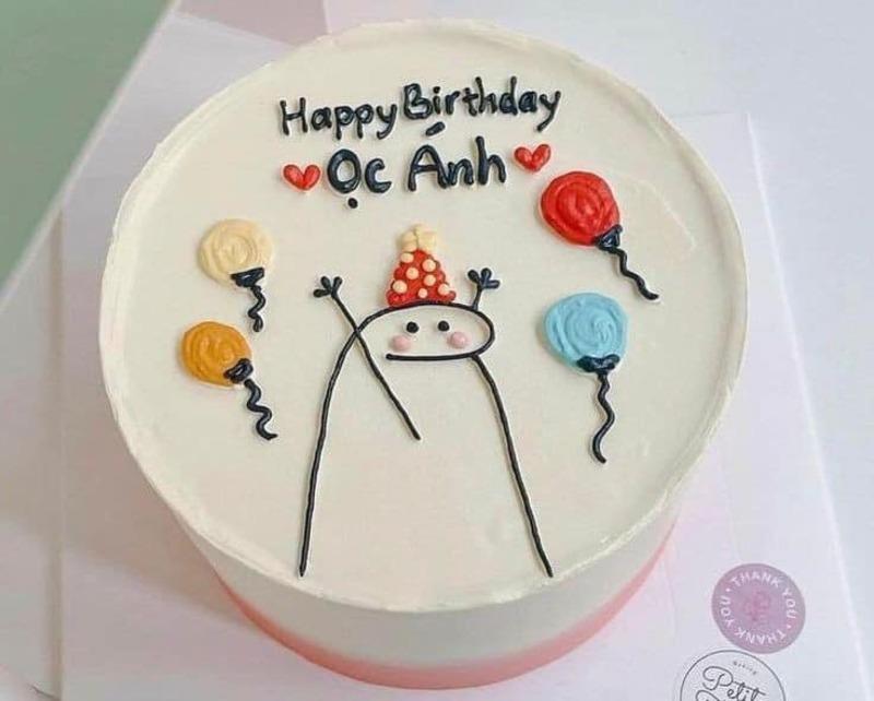 BÁNH KEM MEME DỄ THƯƠNG