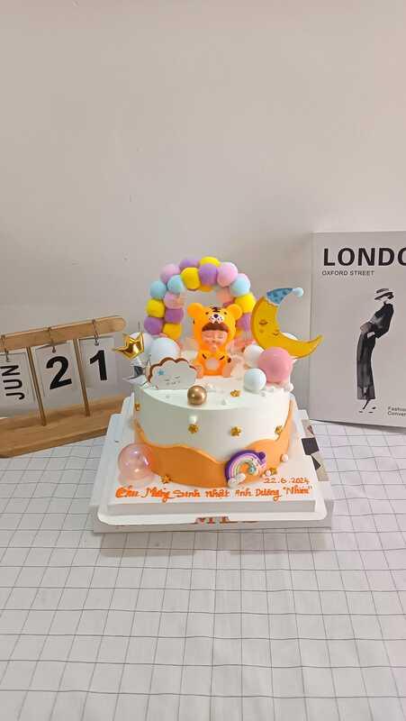 BÁNH KEM THIÊN THẦN CAM