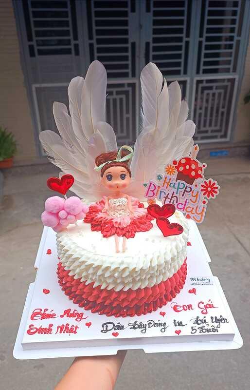 BÁNH KEM THIÊN THẦN NHỎ