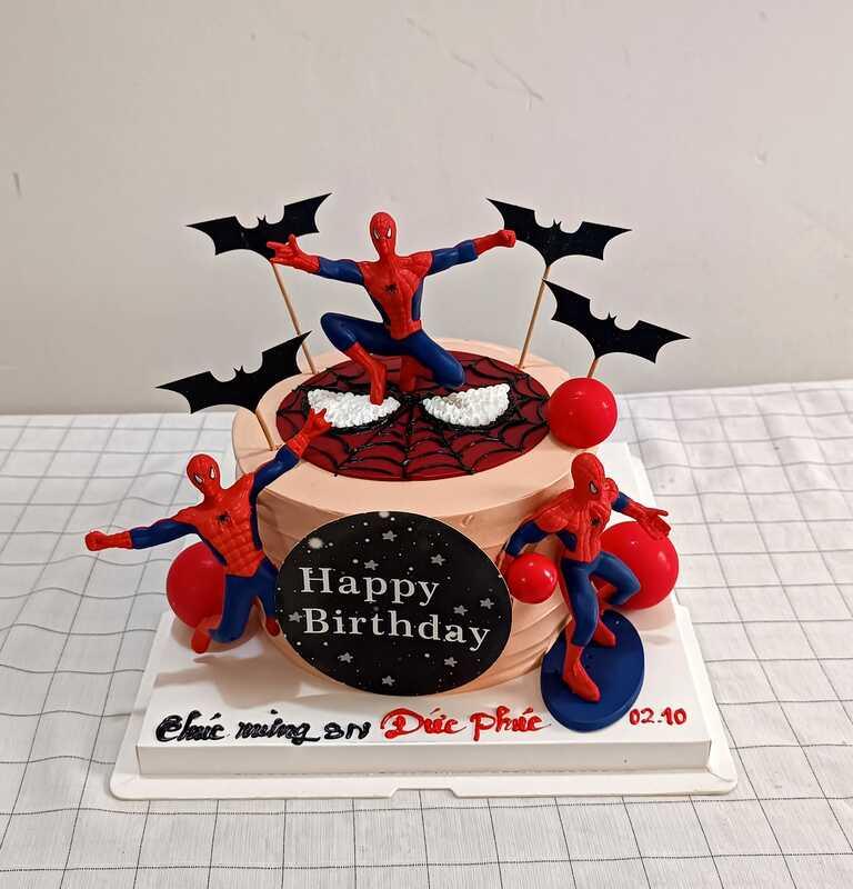 BÁNH KEM SPIDER MAN