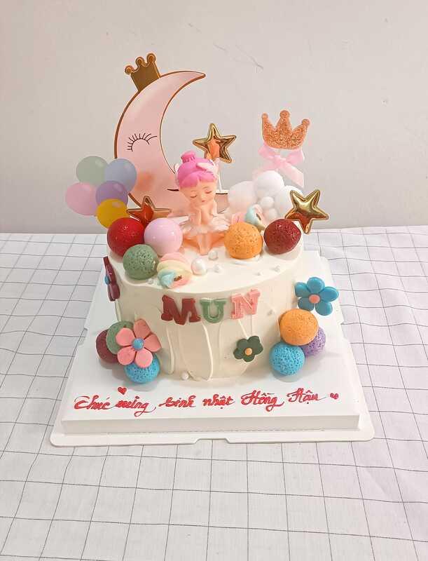 BÁNH KEM THIÊN THẦN NHỎ 2