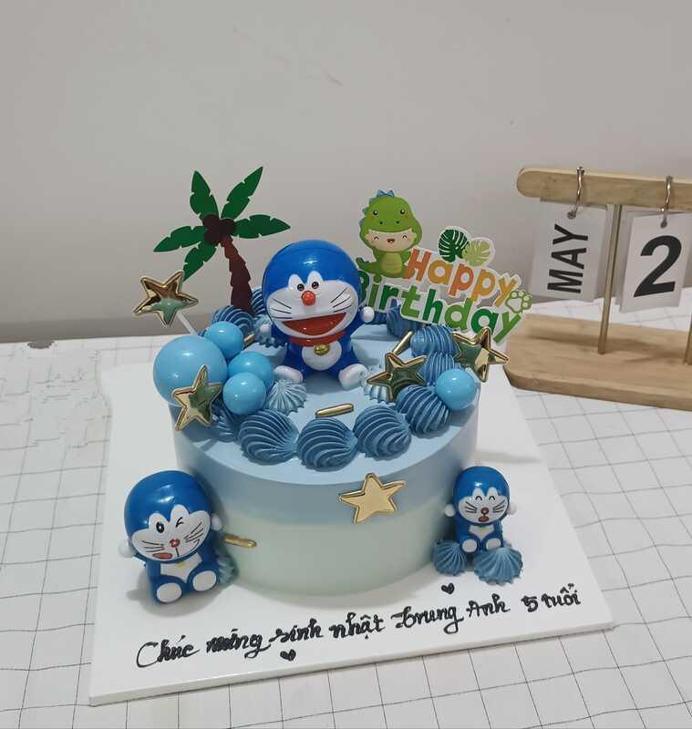 BÁNH KEM DORAEMON 2