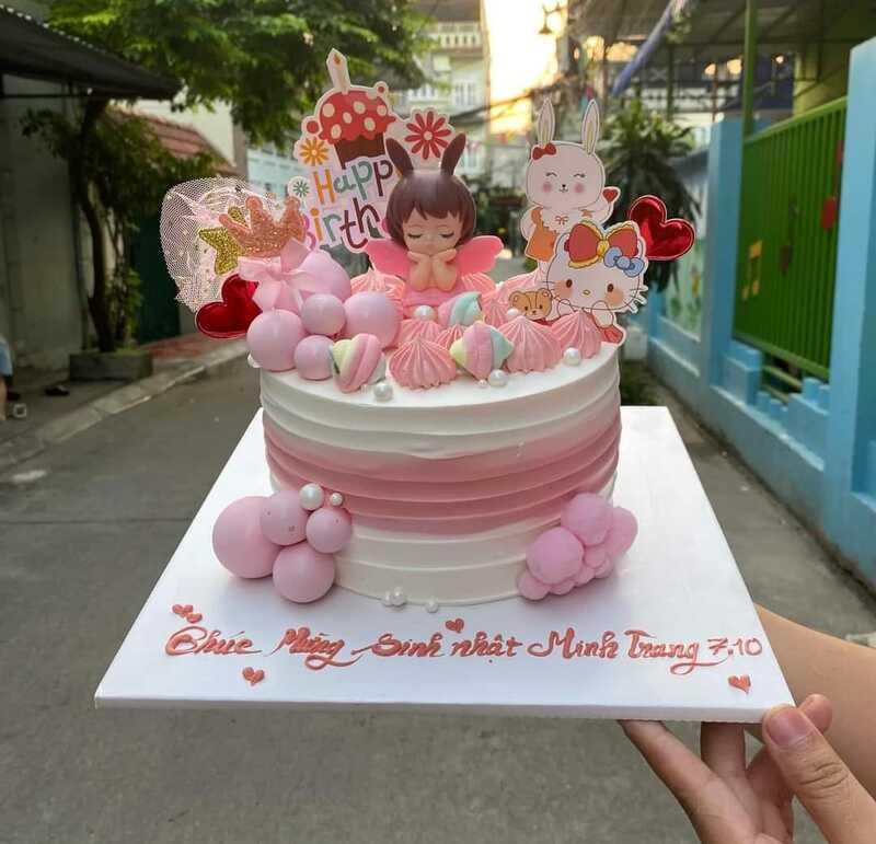 BÁNH KEM THIÊN THẦN NHỎ 3