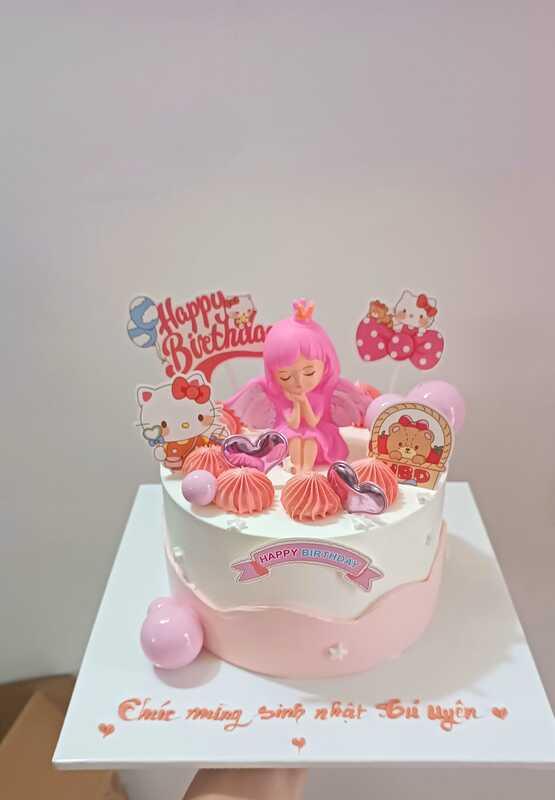 BÁNH KEM THIÊN THẦN NHỎ 5