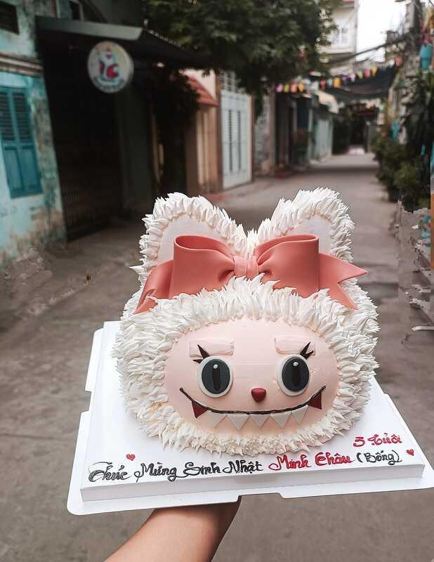 BÁNH KEM LABUBU CUTE