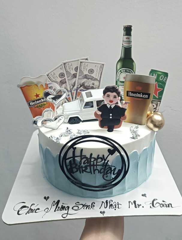 BÁNH KEM TẶNG SẾP