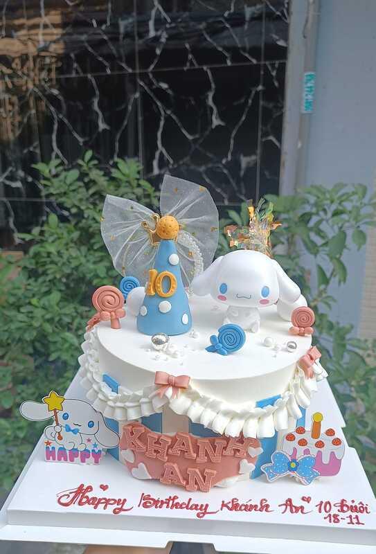 BÁNH KEM THỎ TRẮNG