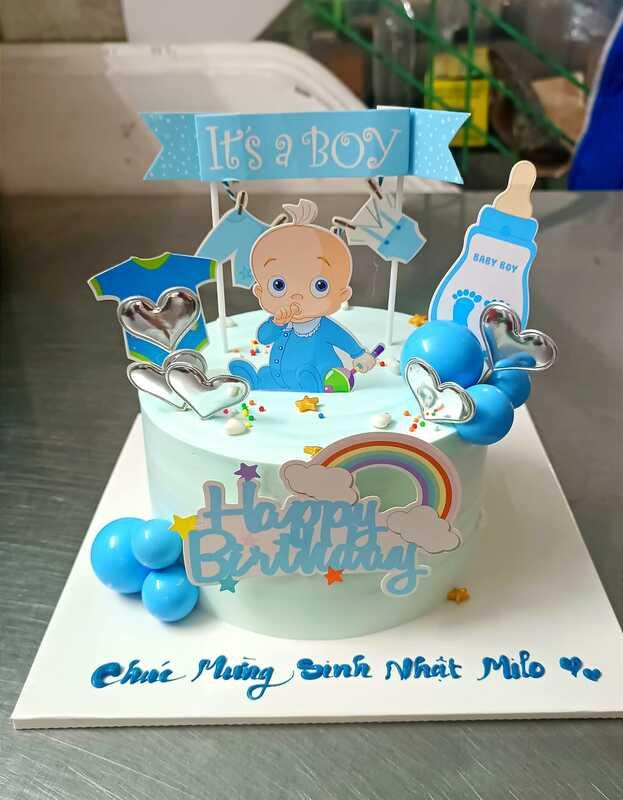 BÁNH KEM BÉ SỮA 2