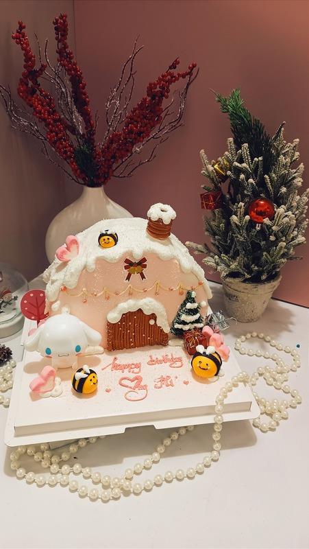 BÁNH KEM NHÀ ÔNG GIÀ TUYẾT