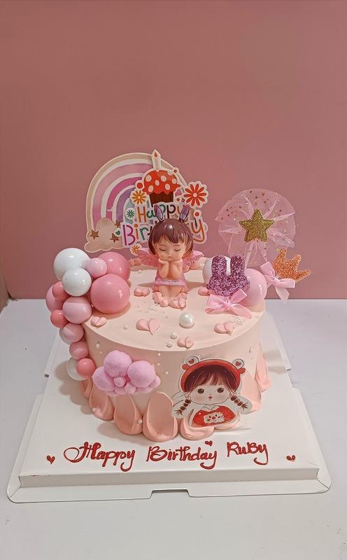 BÁNH KEM THIÊN THẦN NHỎ 6