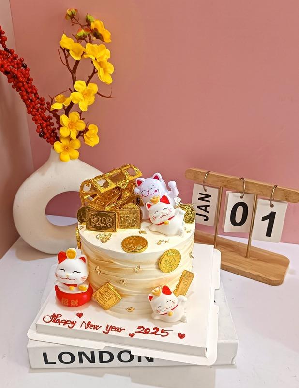 BÁNH MÈO CHIÊU TÀI LỘC