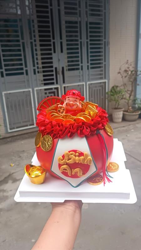BÁNH THẦN TÀI BÌNH AN 2