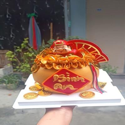 BÁNH THẦN TÀI BÌNH AN