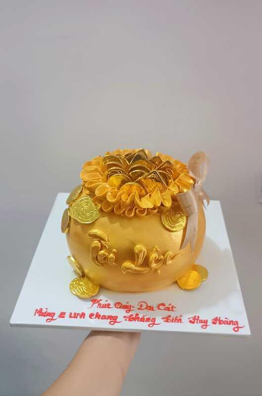 BÁNH TÚI TÀI LỘC VÀNG 9999
