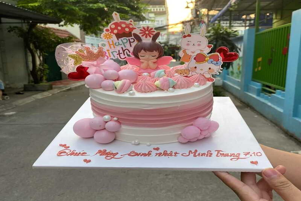 Bánh Kem Cho Bé Yêu