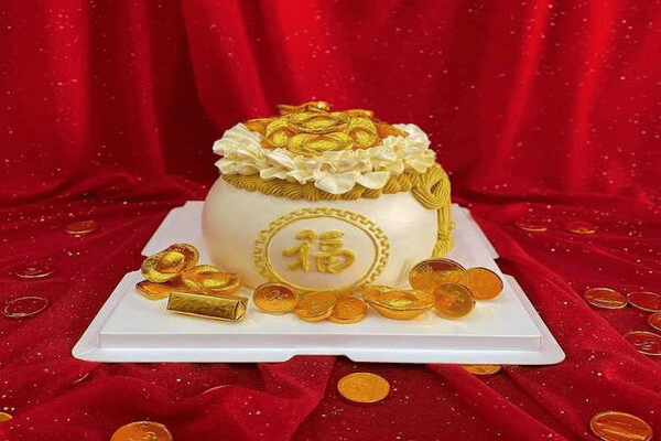 Bánh Thần Tài 8386